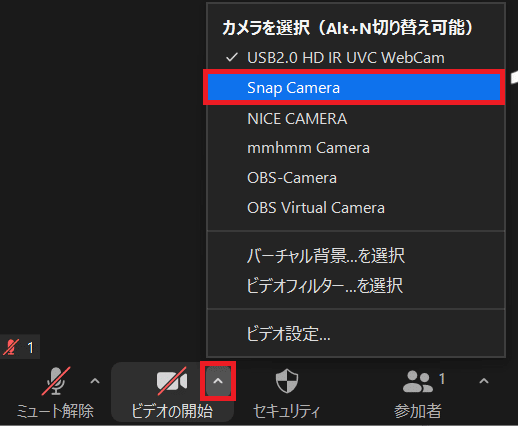 zoom】バーチャル背景の設定方法・顔が透ける場合